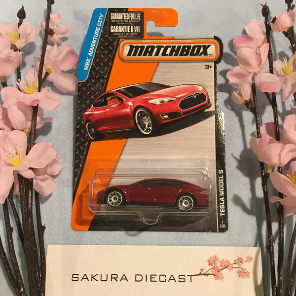 Matchbox tesla best sale model 3