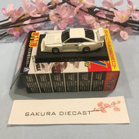 1/64 Aoshima Grachan Series 11: Nissan Silvia S110 (white)