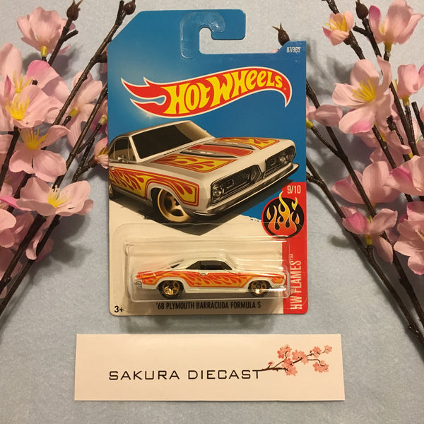 1/64 Hot Wheels ‘68 Plymouth Barracuda Formula S