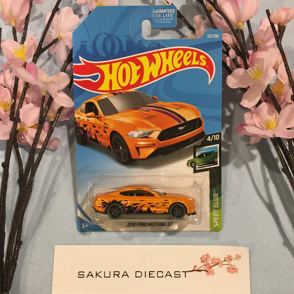 1/64 Hot Wheels 2018 Ford Mustang GT