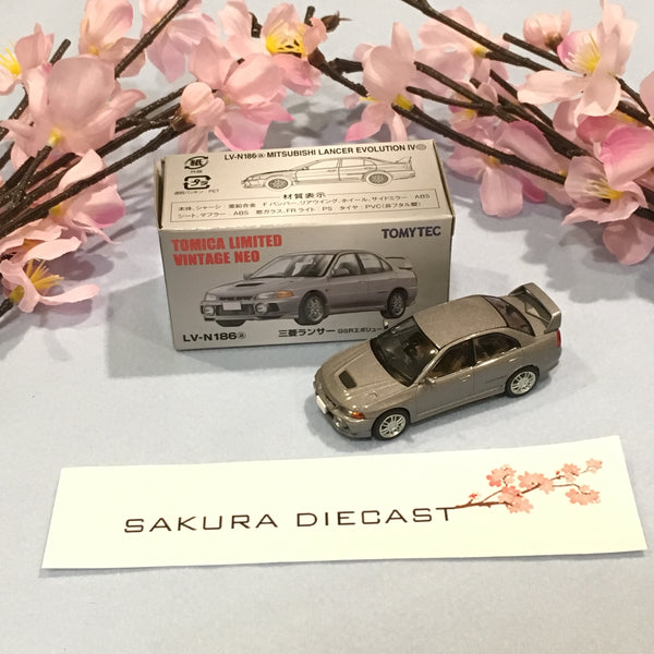 1/64 Tomica Limited Vintage Neo Mitsubishi Lancer Evolution IV