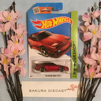 1/64 Hot Wheels ‘96 Nissan 180SX Type X (red)