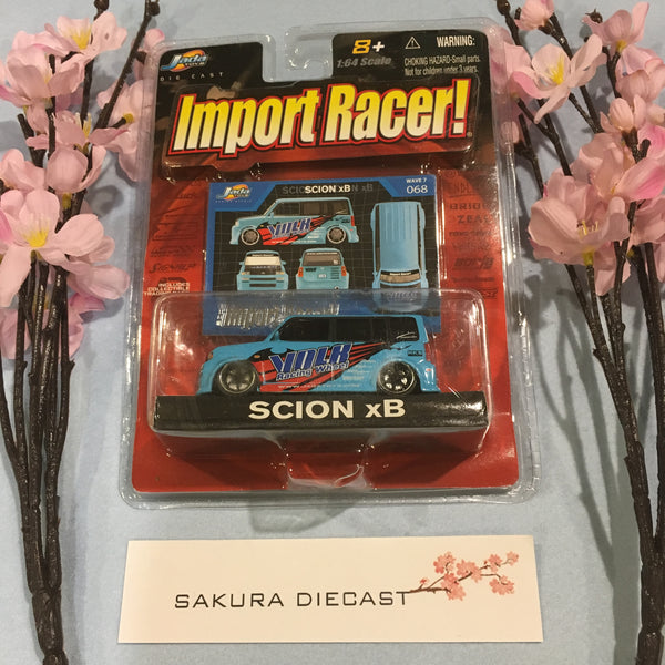 1/55 Jada Import Racer Scion xB