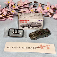 1/64 Tomica Limited Vintage Neo Mazda RX-7 RX7 FC3S (grey)