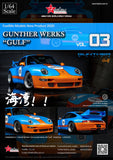 1/64 FuelMe Porsche 911 400R (993) Gunther Werks (Gulf)