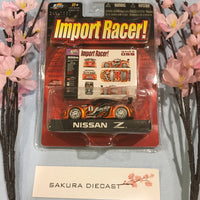1/55 Jada Import Racer Nissan Z (orange)