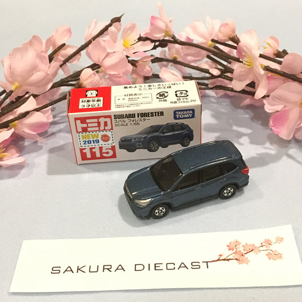 Tomica on sale subaru forester