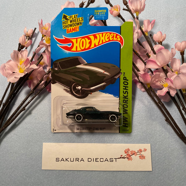 1/64 Hot Wheels ‘64 Chevrolet Corvette Stingray (Kmart exclusive)