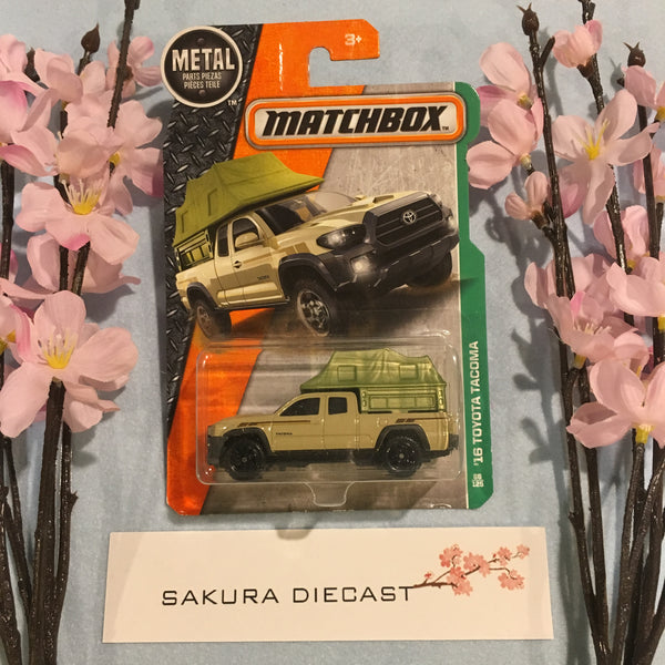 1/64 Matchbox ‘16 Toyota Tacoma