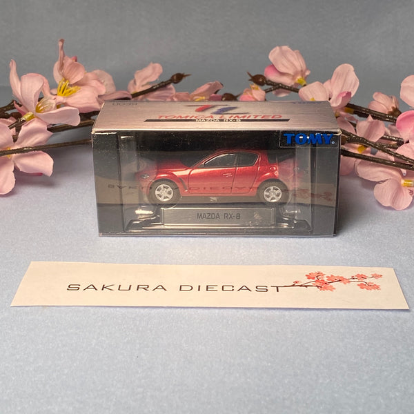 1/64 Tomica Limited Mazda RX-8