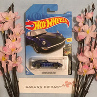 1/64 Hot Wheels Custom Datsun 240Z (blue)