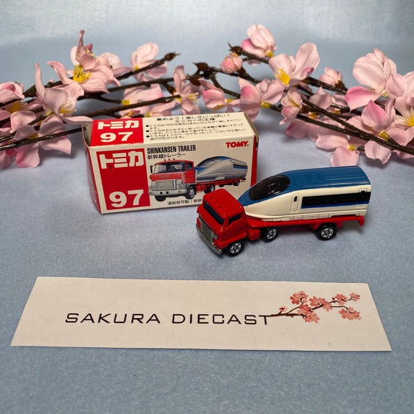 1/64 Tomica Shinkansen Trailer