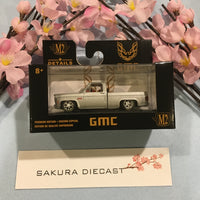 1/64 M2 1976 GMC Sierra Grande 15 - Custom (silver)