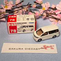 1/64 Tomica Toyota Alphard