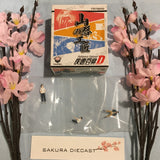 1/64 Initial D Takumi Fujiwara figures set