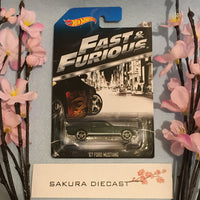 1/64 Hot Wheels Fast & Furious Sean’s Ford Mustang