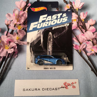 1/64 Hot Wheels Fast & Furious Brian’s Subaru Impreza WRX STI