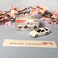 1/64 Tomica Limited Vintage Neo Mazda RX-7 RX7 FC3S (white)