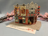 3D Puzzle Diorama Series: Chinatown Cinema