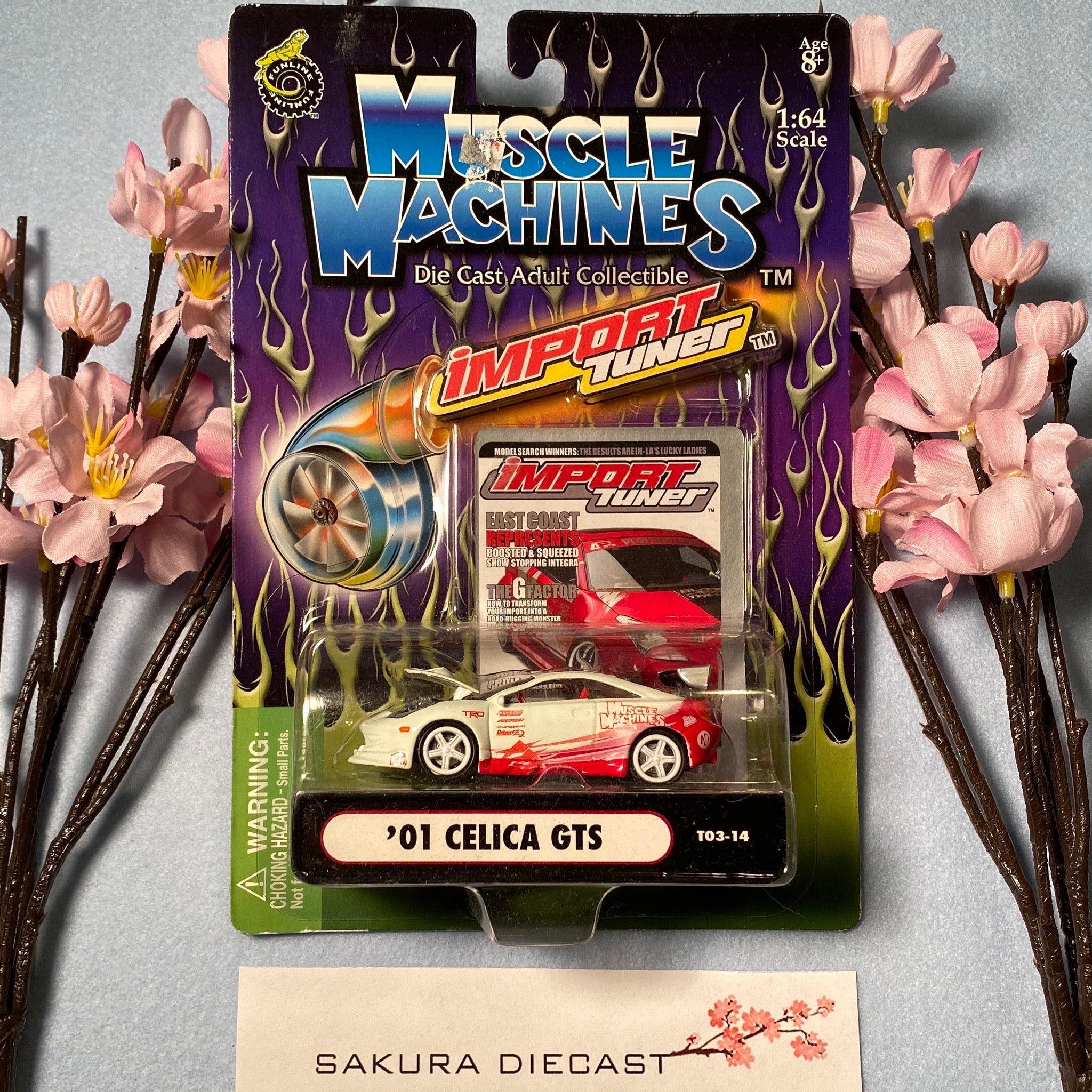 Muscle Machines – Sakura Diecast