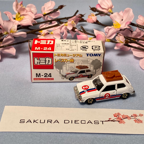 1/64 Tomica Museum Honda Civic