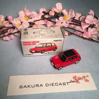 1/64 Tomica Limited Vintage Nissan Be-1 (red)