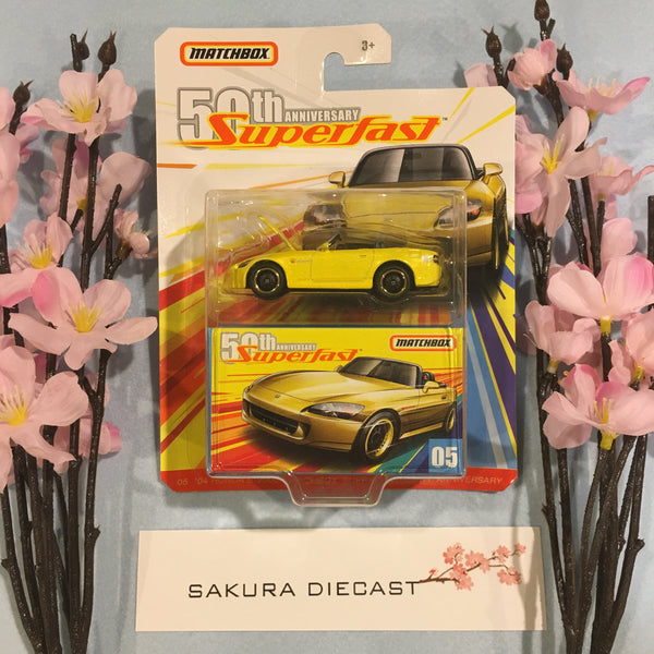 1/64 Matchbox Superfast Honda S2000