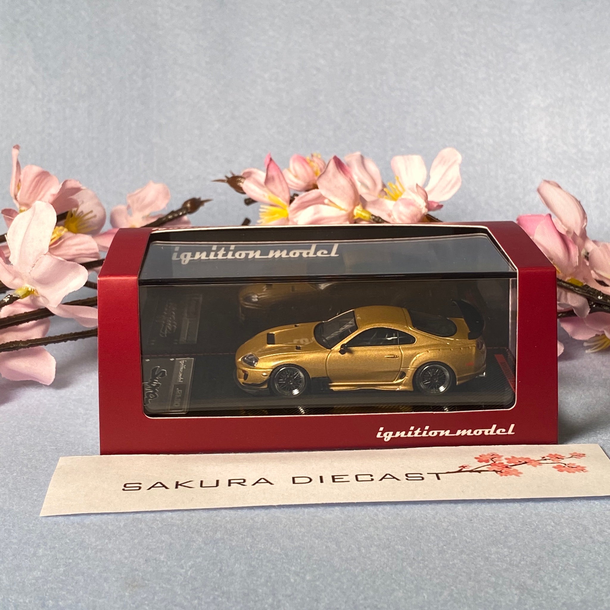 Ignition Model – Sakura Diecast