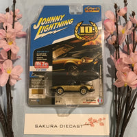 1/64 Johnny Lightning 1980 Datsun 280ZX (gold)
