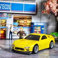 1/64 Lawson Convenience Store diorama