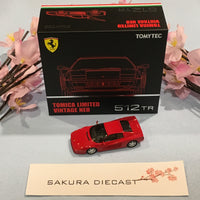 1/64 Tomica Limited Vintage Neo Ferrari 512TR