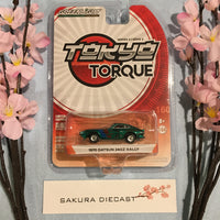 1/64 Greenlight Tokyo Torque Series 3 - 1970 Datsun 240Z (chase)