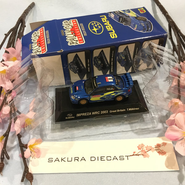 1/64 CM's Rally Car Collection SS.10 - Subaru Impreza WRC 2003 1/64 CM's Rally Car Collection SS.10 - Subaru Impreza WRC 2003