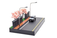 1/64 Japan Roadside Diorama Kit