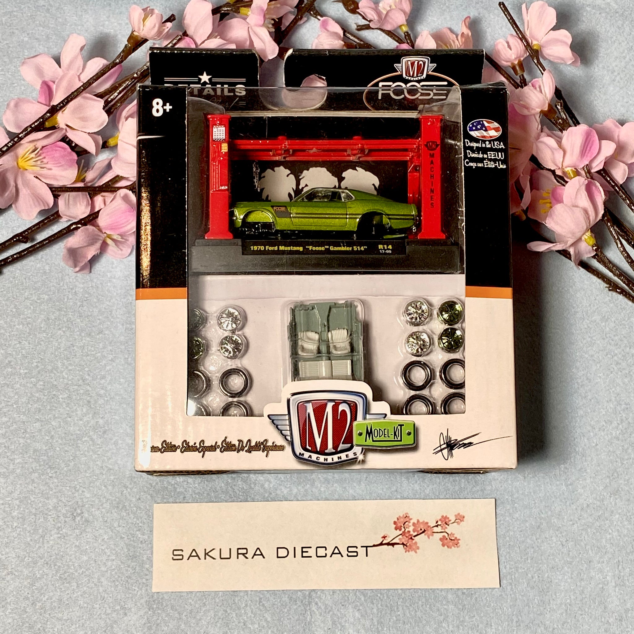 M2 Machines – Sakura Diecast