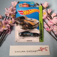 1/64 Hot Wheels Datsun 240Z (black, HW Workshop)