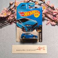 1/64 Hot Wheels ‘16 Ford Focus RS