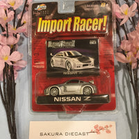 1/55 Jada Import Racer Nissan Z (silver)