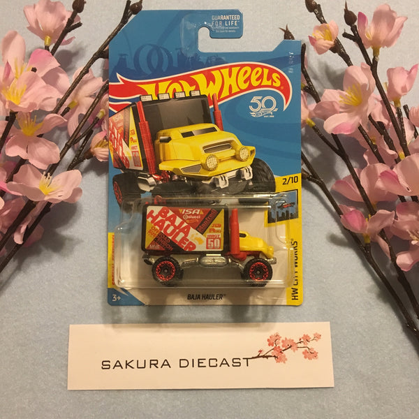 1/64 Hot Wheels Baja Hauler (Kmart exclusive)