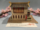 3D Puzzle Diorama Series: Chinatown Snack Shop