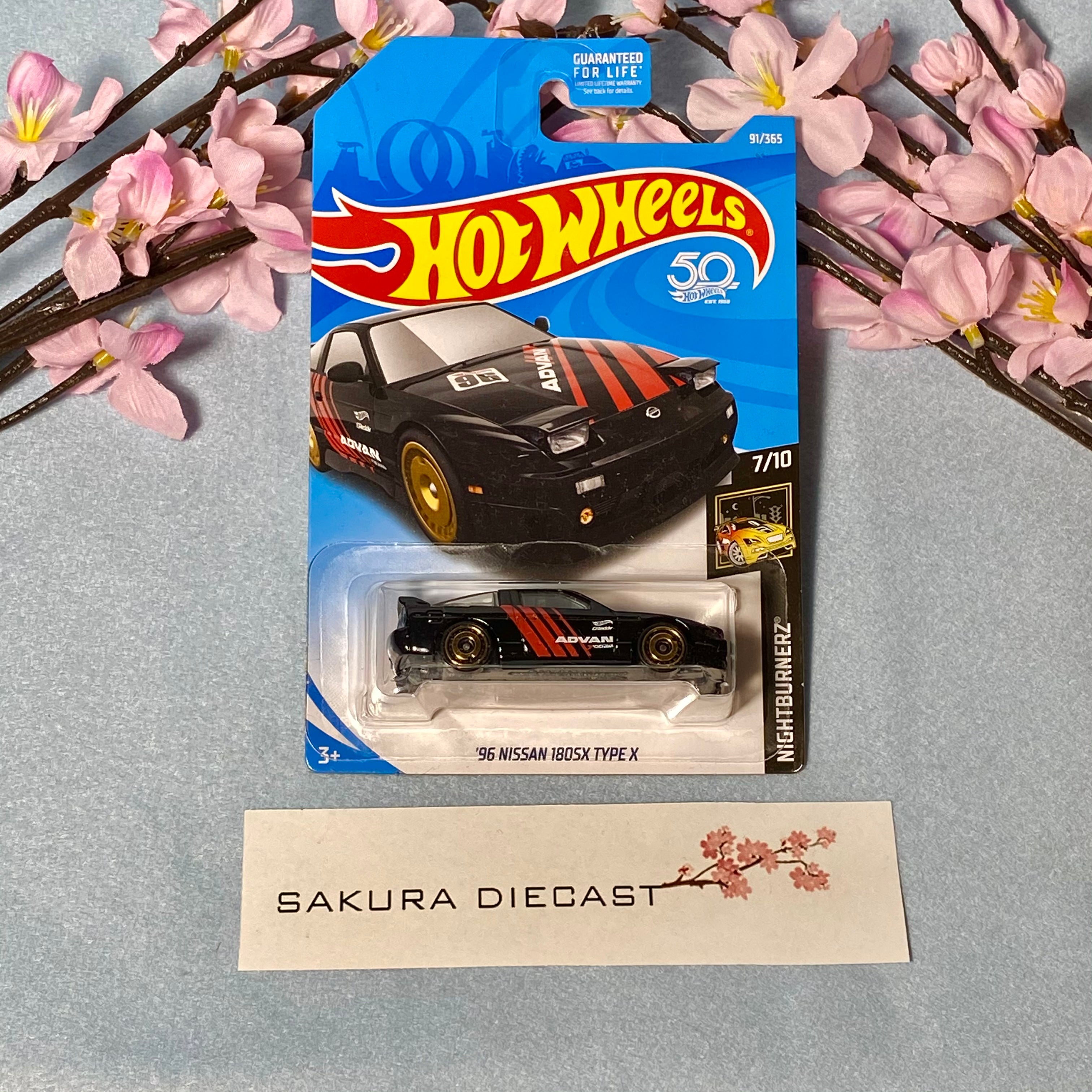 ミニカー 1/43 180SX Type X 1996 Purple Custom Hw Nissan 180sx Midnight Purple 3 💜💜💜. Thanks for