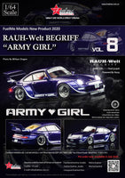 1/64 FuelMe Porsche 911 (993) RWB (Army Girl)