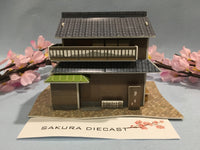 3D Puzzle Diorama Series: Japanese Snack Shop