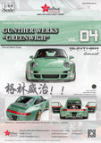 1/64 FuelMe Porsche 911 (993) Gunther Werks (Greenwich)