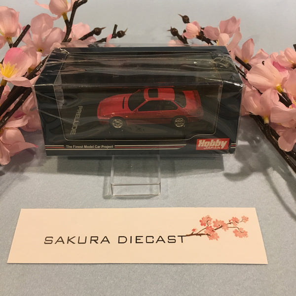 1/64 HobbyJapan Honda Prelude (red)