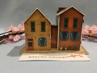 3D Puzzle Diorama Series: Old West Hotel & Bar