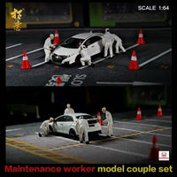 1/64 TY Mechanic figures set (Honda)