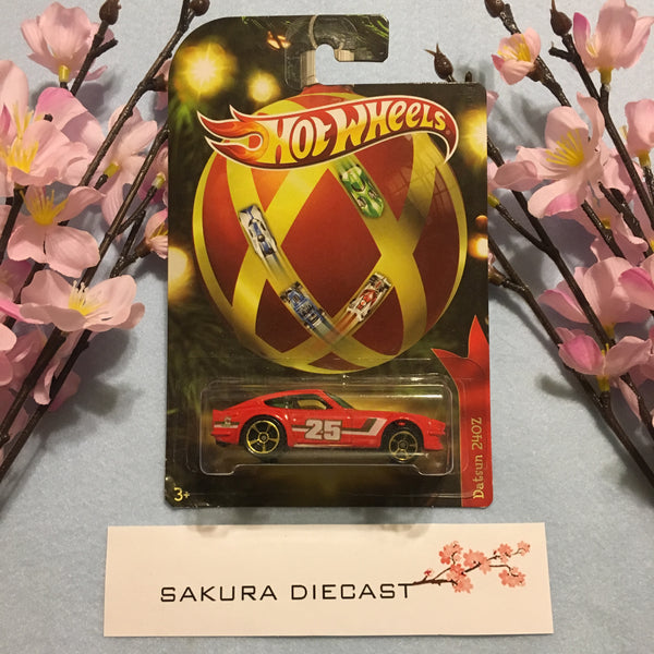 1/64 Hot Wheels Holidays Special Edition Datsun 240Z