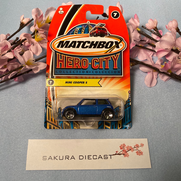 1/64 Matchbox Hero City - Mini Cooper S