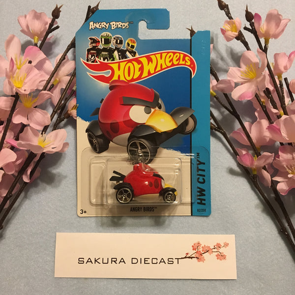 1/64 Hot Wheels Angry Birds